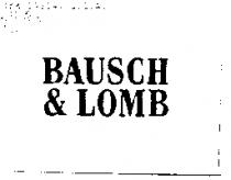 BAUSCH & LOMB