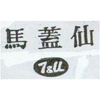 馬蓋仙及圖