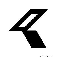 高鋒公司標章 K 字設計圖