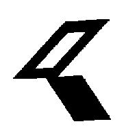 高鋒公司標章 K 字設計圖