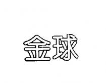 金球