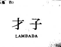 才子 LAMBADA