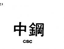 中鋼 CSC