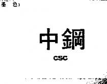 中鋼 CSC