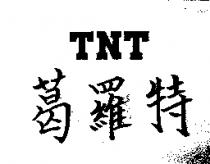 葛羅特 TNT