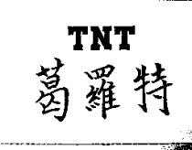 葛羅特 TNT