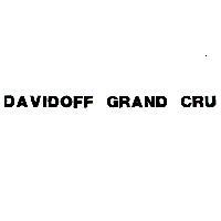 DAVIDOFF GRAND CRU