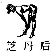 芝丹后及圖