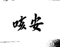咳安