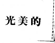 光美的