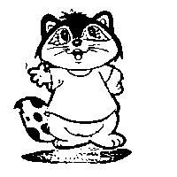 浣熊圖