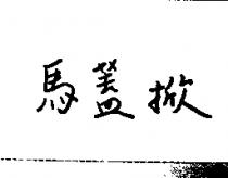馬蓋掀