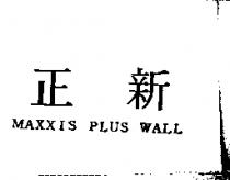 正新 MAXXIS PLUS WALL