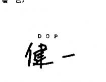 健一 DOP