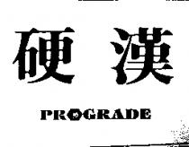 硬漢 PROGRADE 及圖
