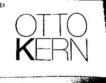 OTTO KERN