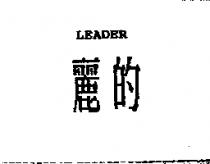 麗的 LEADER