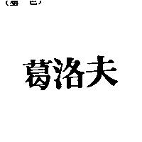 葛洛夫