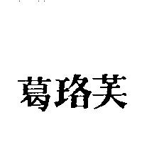 葛珞芙