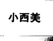 小西美