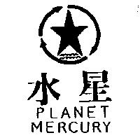 水星及圖 PLANET MERCURY