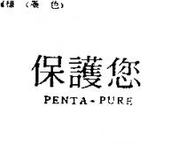 保護您 PENTA-PURE