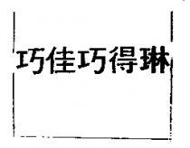 巧佳巧得琳
