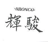 輝駿及 BRONCO 設計圖