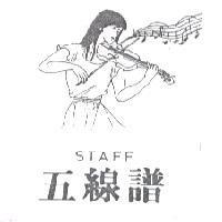 五線譜及圖 STAFF