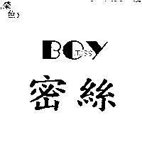 密絲 BOY MISS