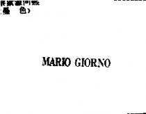 MARIO GIORNO