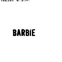 BARBIE