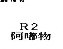 R2 阿嘟物