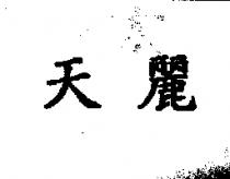 天麗