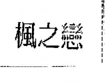 楓之戀