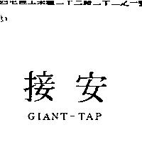接安 GIANT-TAP