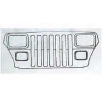 BARS DESIGN GRILLE