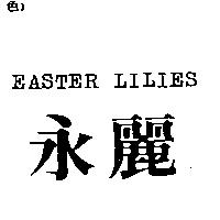 永麗 EASTER LILIES