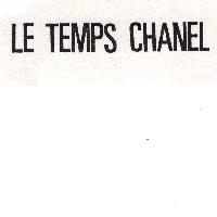 LE TEMPS CHANEL