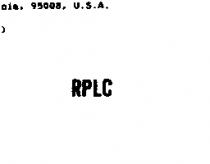 RPLC