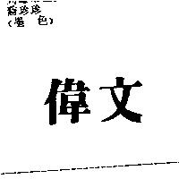 偉文