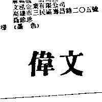 偉文