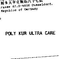 POLY KUR ULTRA CARE