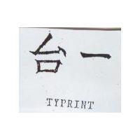 台一 TYPRINT
