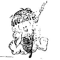 小瓜呆圖