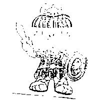 小瓜呆圖