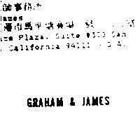 GRAHAM & JAMES