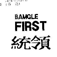 統領 BAMGLE FIRST