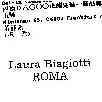 Laura Biagiotti ROMA