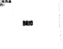 BRIO